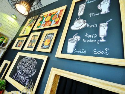 Wystrój pizzerii Favorito