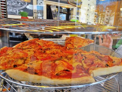 Kawałki pizzy Favorito